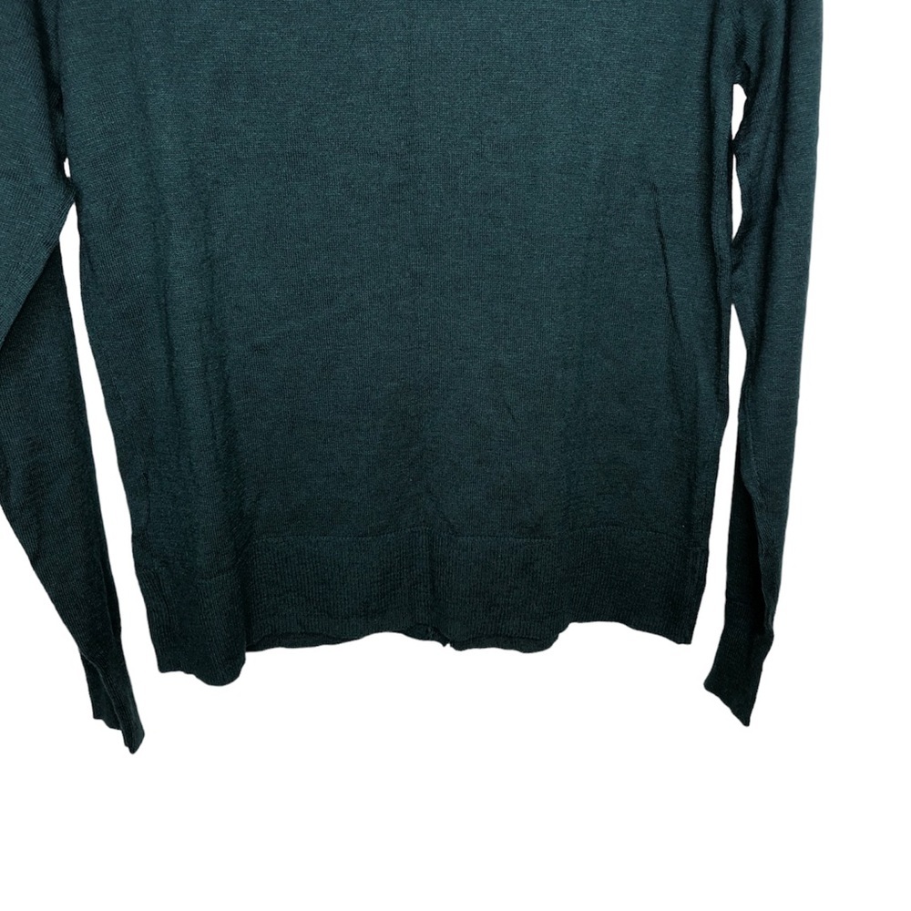 New with tags Old Navy green button up sweater - Picture 4 of 5